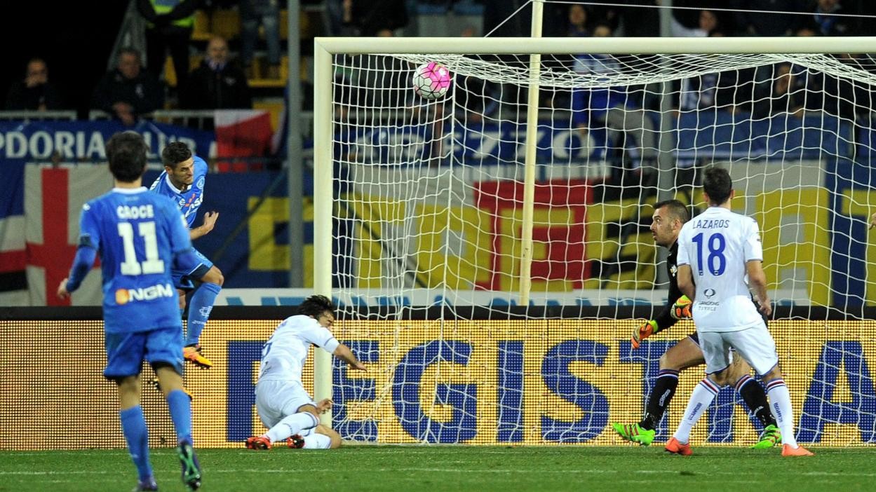 Empoli-Sampdoria 1-1: segnano Quagliarella e Laurini