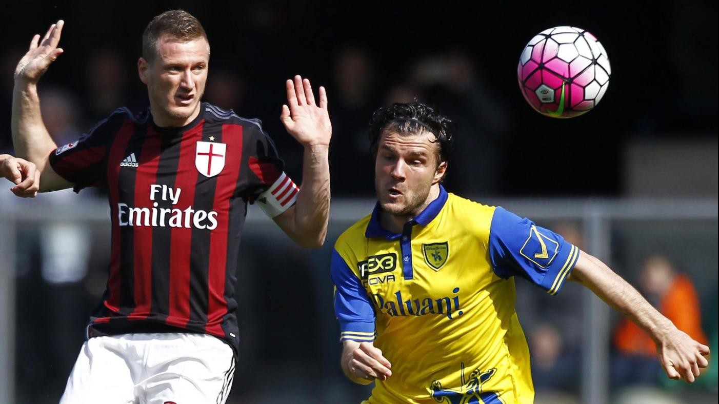 Chievo-Milan finisce 0-0