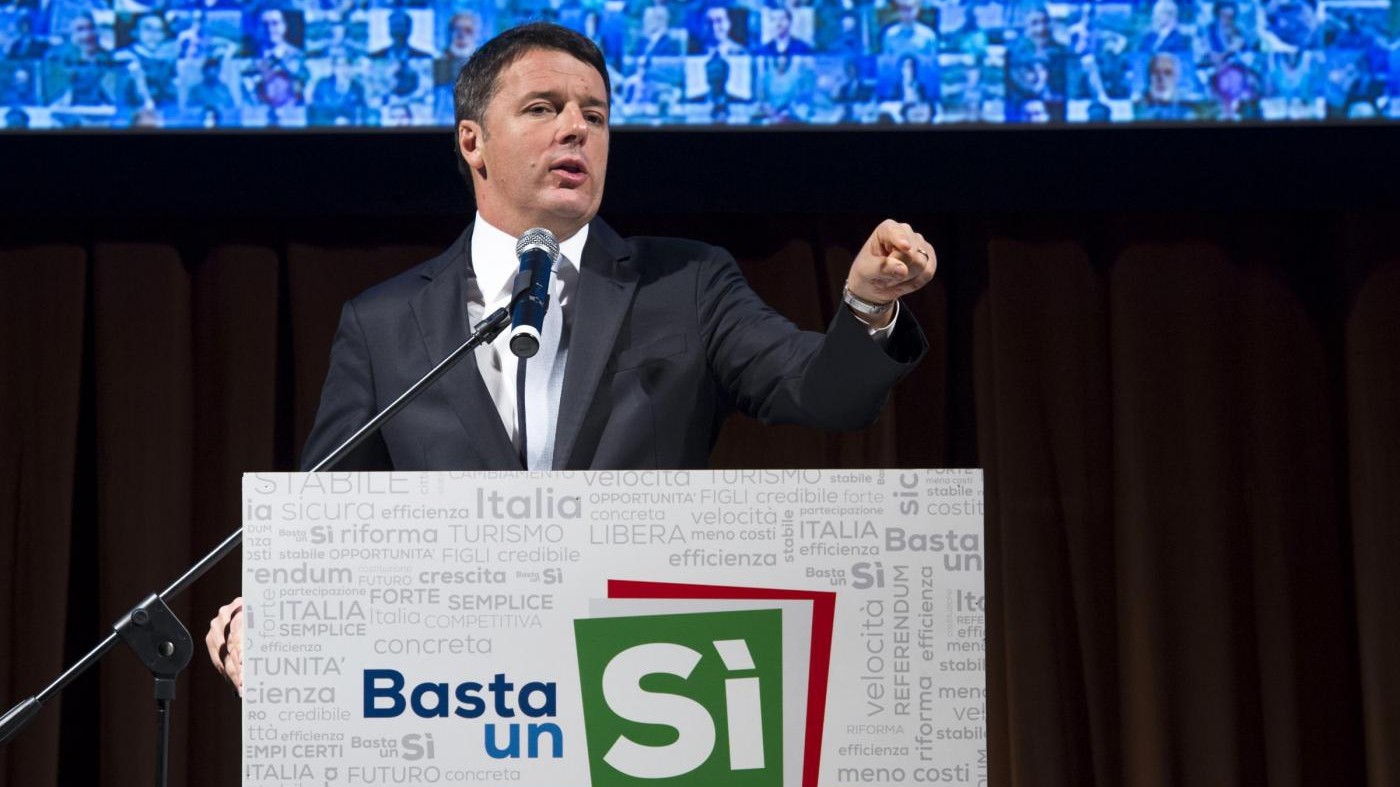 Referendum, si voterà il 4 dicembre. Renzi: E’ l’ultima occasione per cambiare