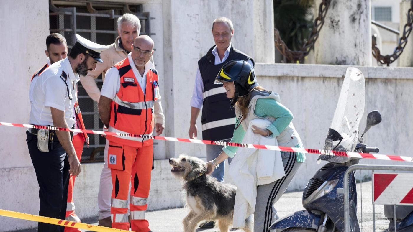 Crollo a Roma, un abitante: Ci dicevano fosse sicura