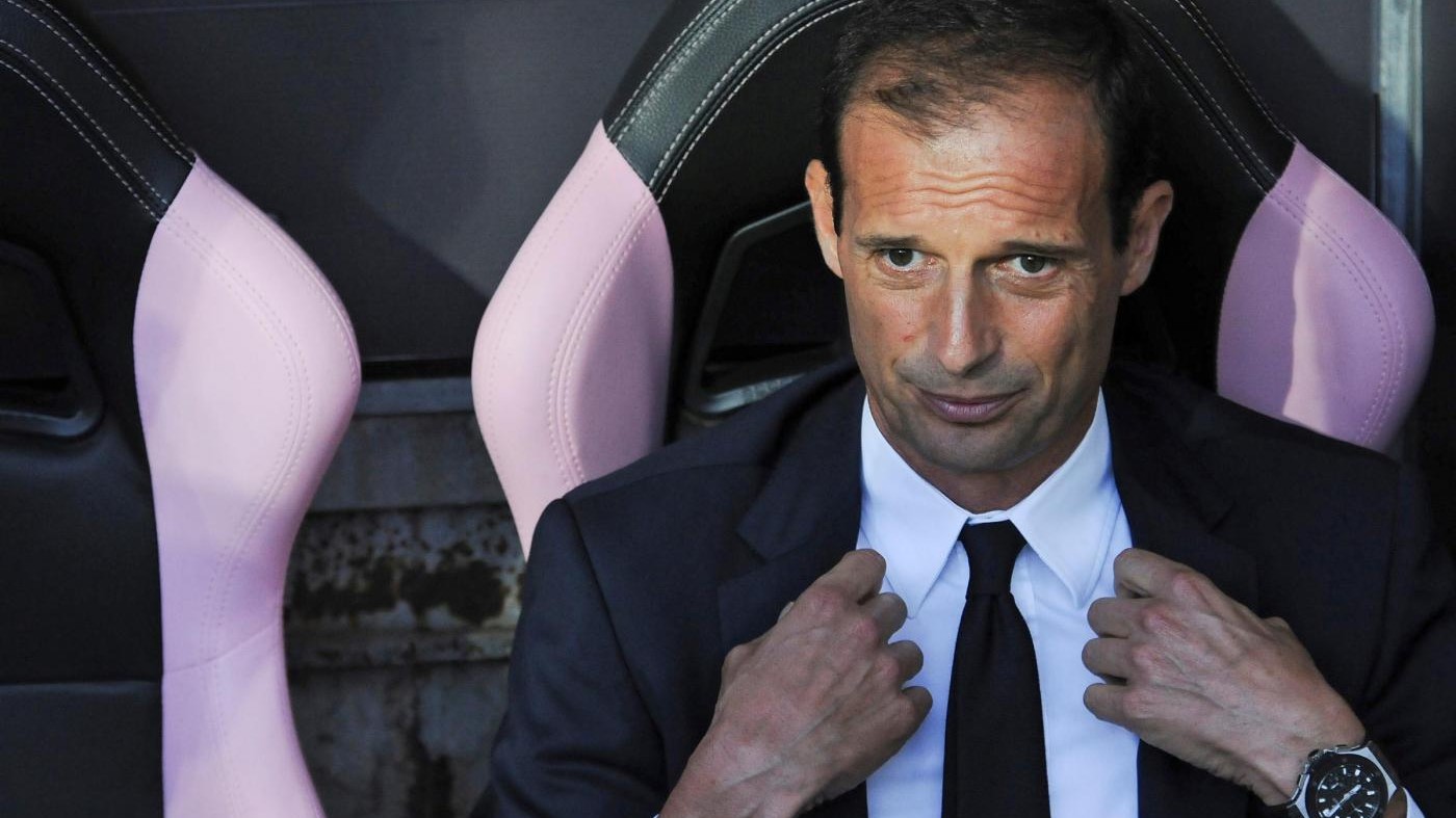 Champions, Allegri: A Zagabria Juventus costretta a vincere