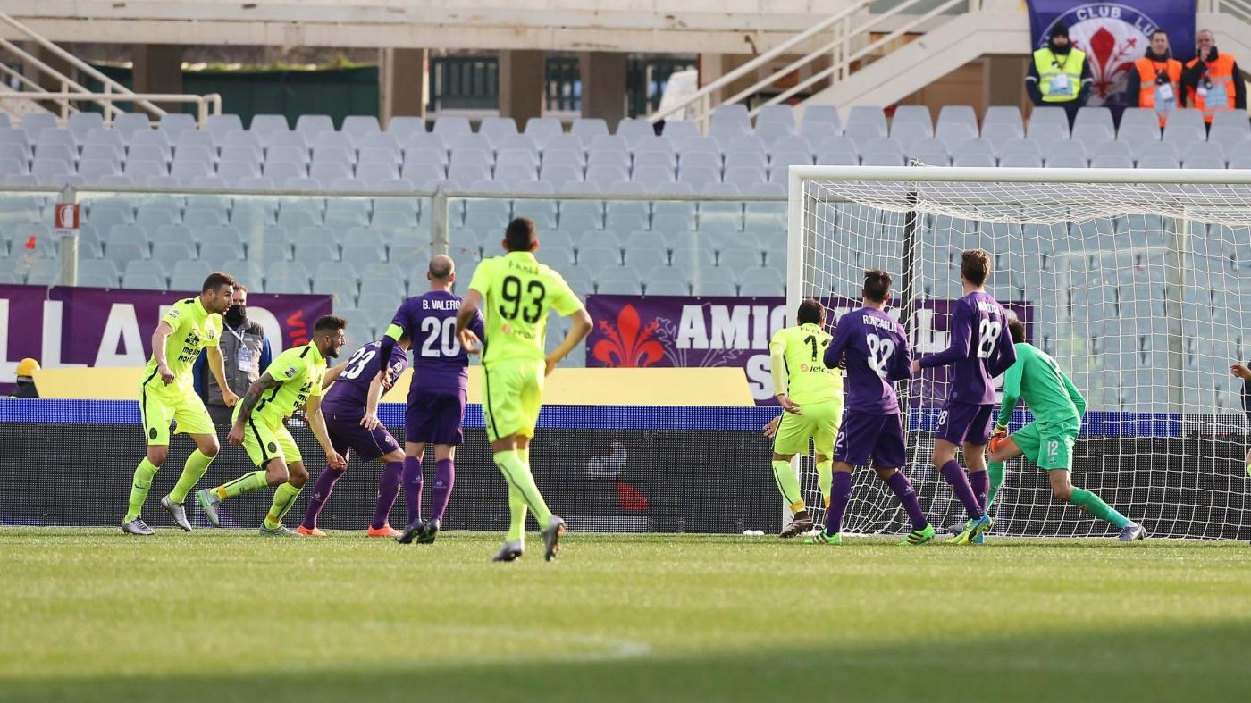 Fiorentina-Hellas Verona 1-1