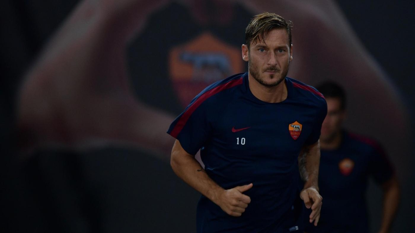 Roma, Totti: Con Spalletti e Pallotta c’è sintonia totale