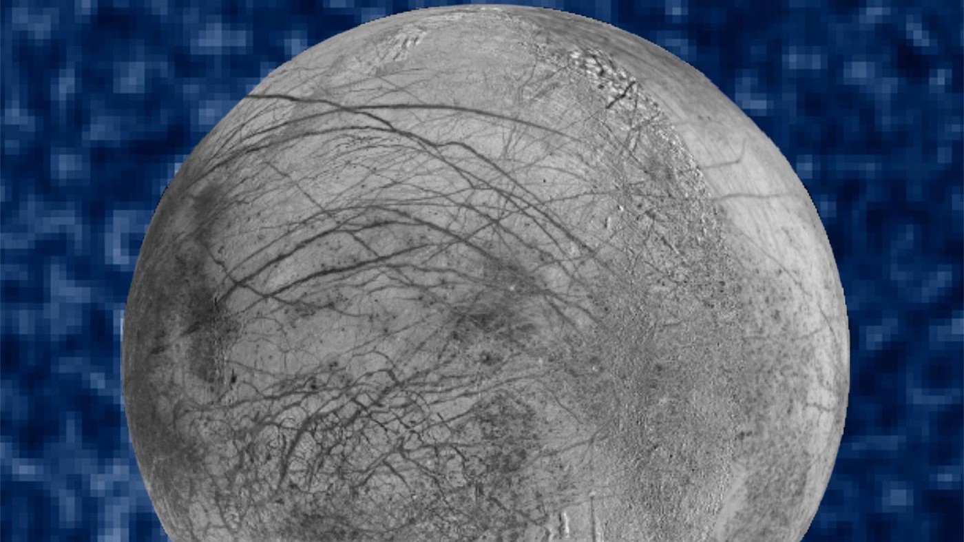 Nasa: Osservato vapore acqueo su Europa, la luna di Giove