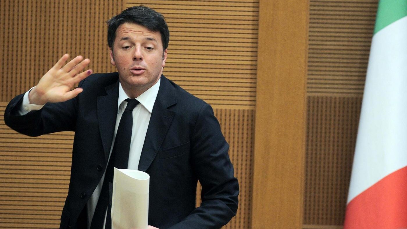 Discorso di fine anno di Matteo Renzi: la conferenza stampa