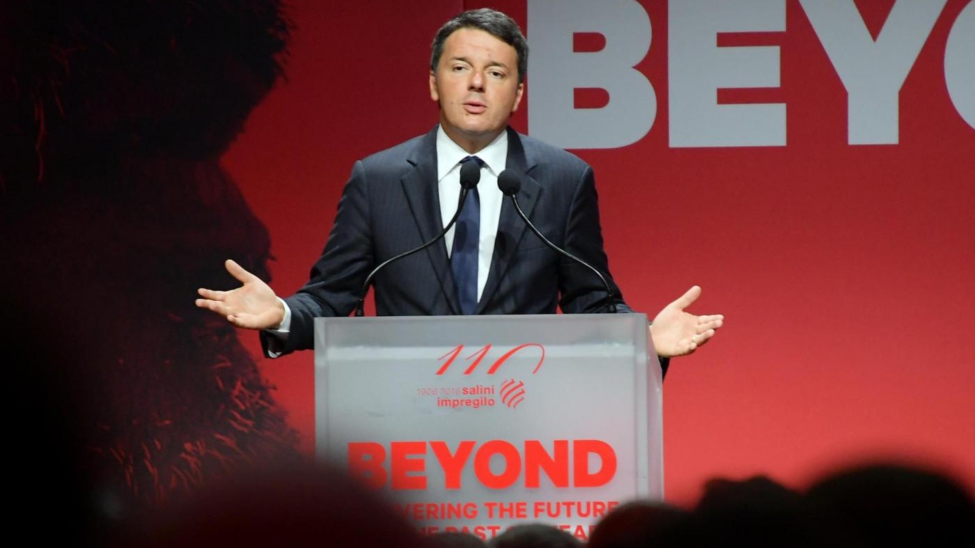 Renzi: Il Ponte sullo Stretto? Noi siamo pronti