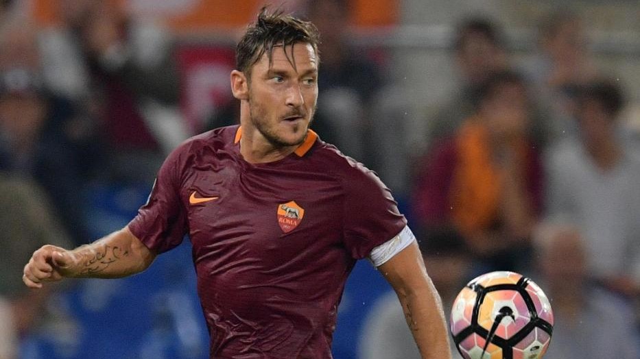 Totti: Mai cacciato un allenatore, io sempre coerente