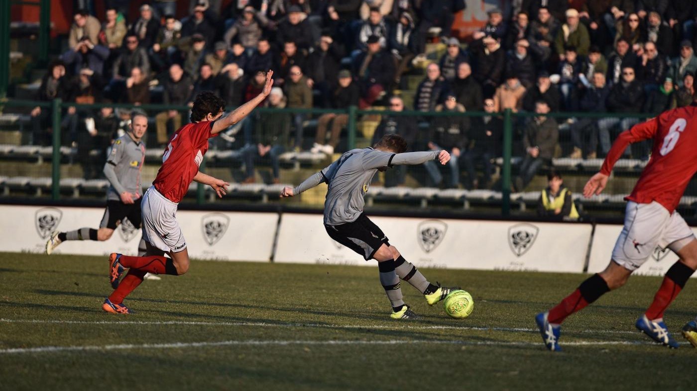 Alessandria-Cuneo 1-0 per i “grigi”