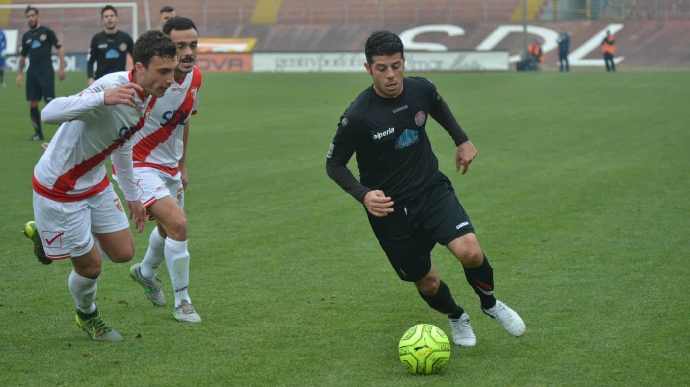 Mantova vs SudTirol – Lega Pro 2015/2016