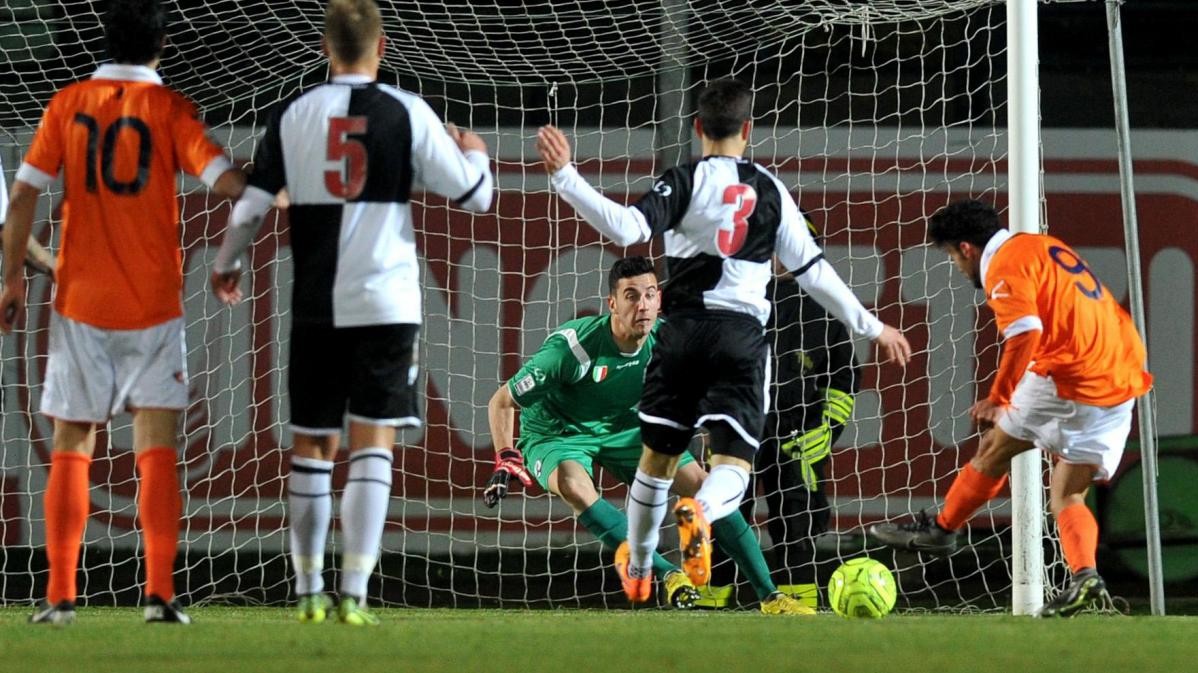 Robur Siena vs Pistoiese – Lega Pro 2015/2016