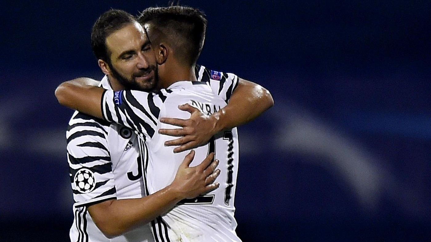 Champions, la Juve spegne la Dinamo e torna a sorridere