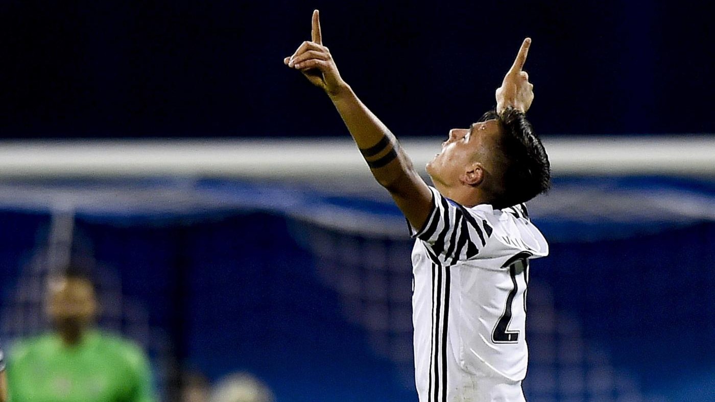 Juve, Dybala: Per fortuna ho trovato gol, spero sia mia svolta