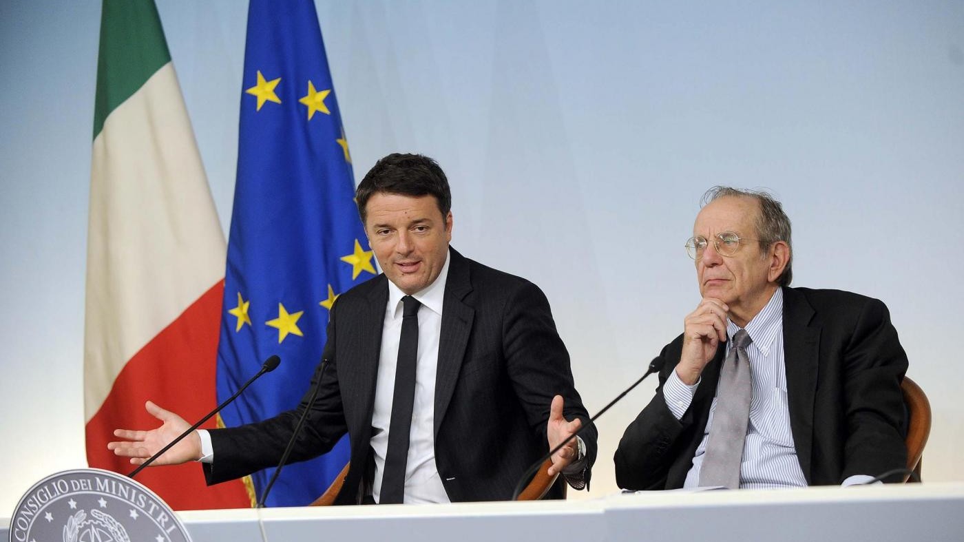 Via libera all’aggiornamento del Def: Pil all’1%, deficit fino al 2,4%