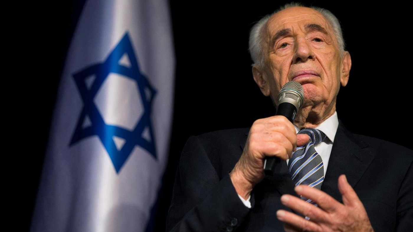 Israele, la lunga agonia di Shimon Peres