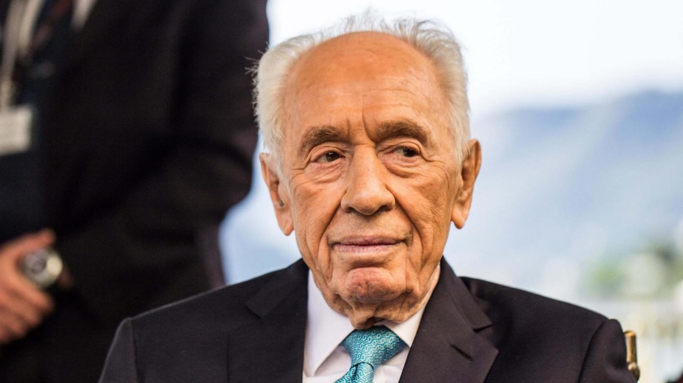 Chi è Shimon Peres: veterano politica, Nobel per accordi Oslo