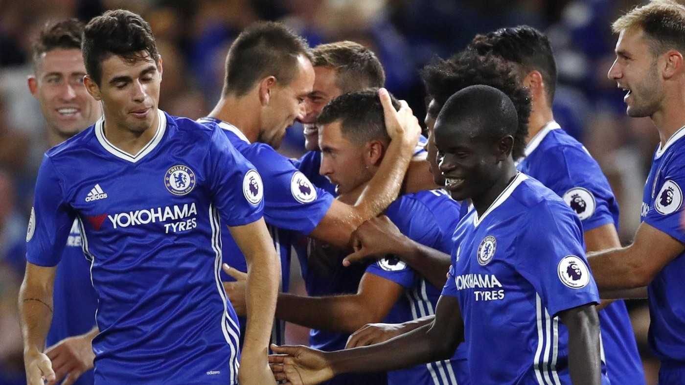 Premier, esordio vincente per Conte: Chelsea supera 2-1 West Ham