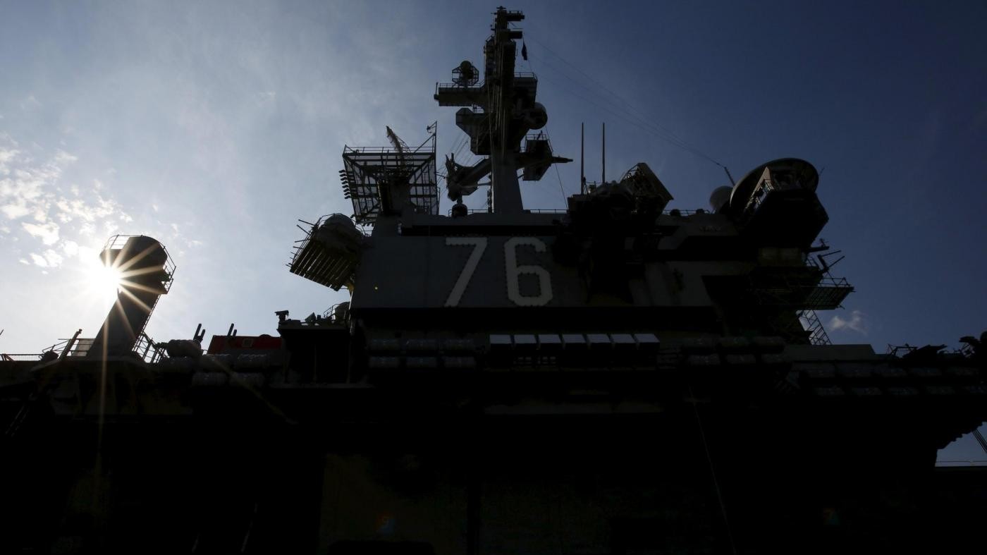 Sud Corea, esplosione in base navale: un morto e due feriti