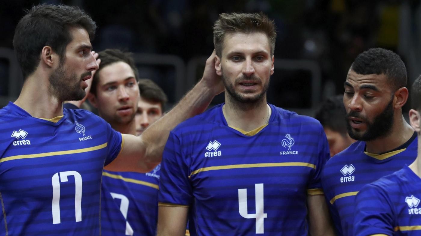 Rio 2016, Francia accusa Italia del volley: Ha perso apposta