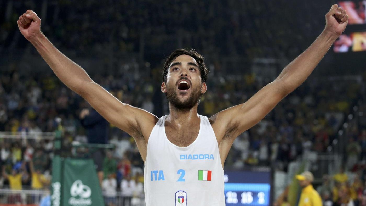 Beach volley, dal tumore alla finale: la storia di Daniele Lupo