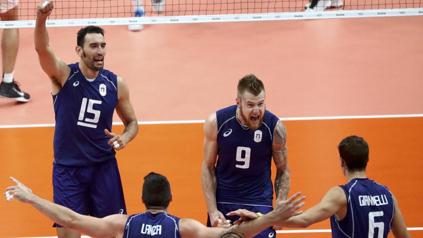 Rio 2016, l’Italvolley batte l’Iran e va in semifinale
