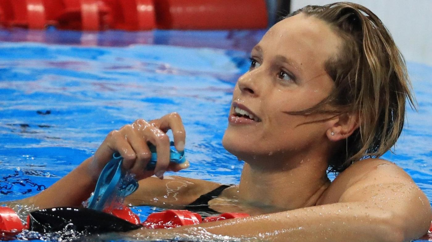 Pellegrini: Lasciare il nuoto? Deciderò, ora spritz e famiglia