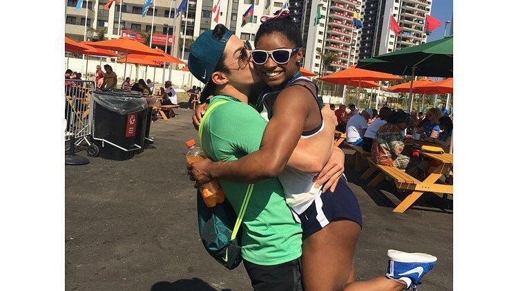 Arthur Mariano a Zac Efron: Simone Biles è la mia ragazza