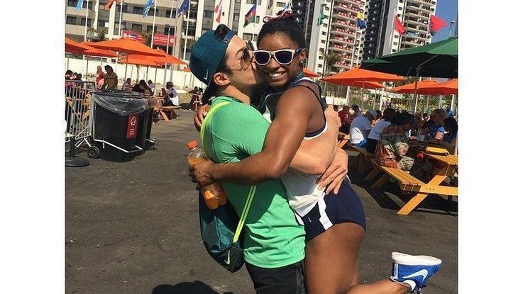 Arthur Mariano a Zac Efron: Simone Biles è la mia ragazza