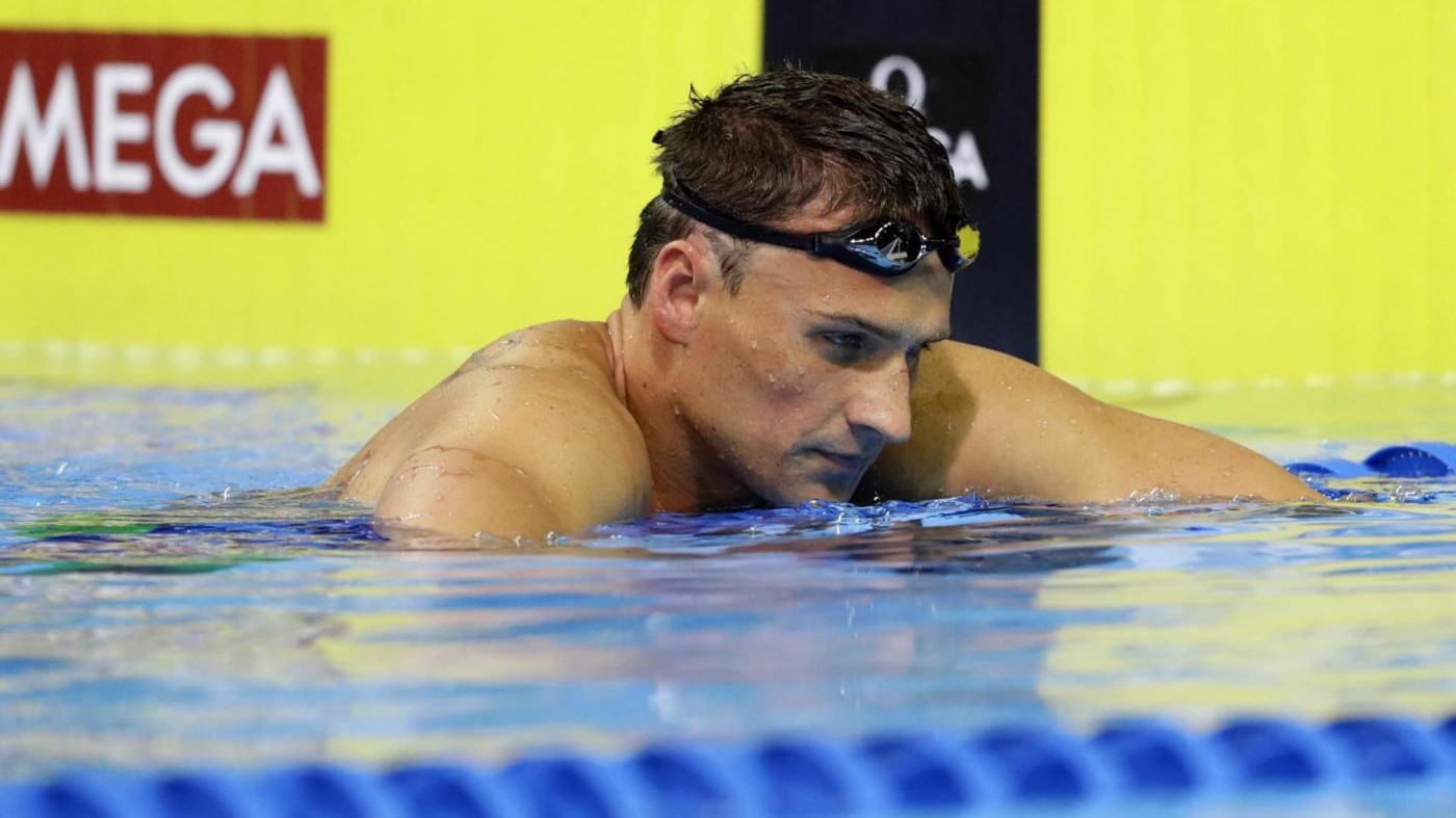 Rio 2016, Lochte ‘cambia’ versione: Nessuna pistola alla tempia