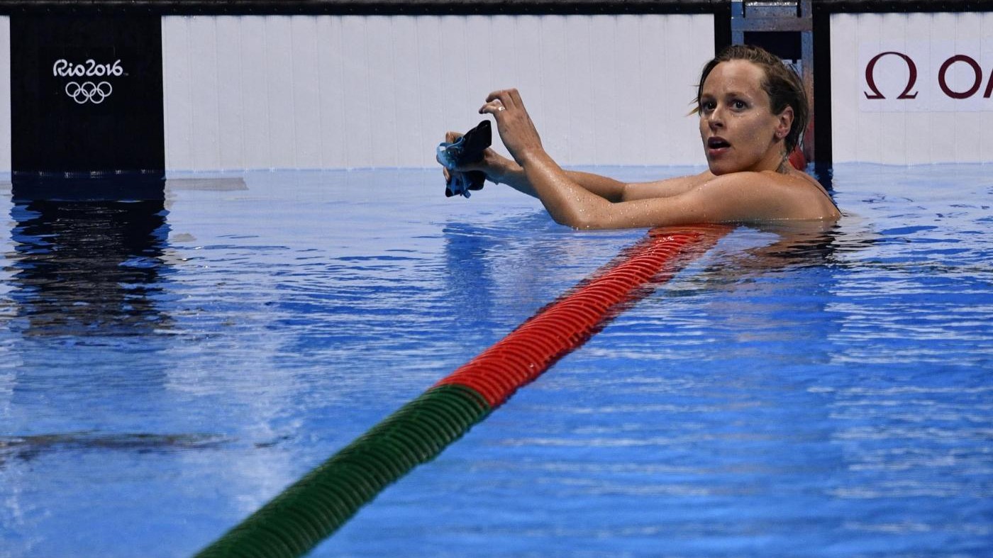 Rio, da Pellegrini alla Cagnotto: nuoto vera superstar sui media