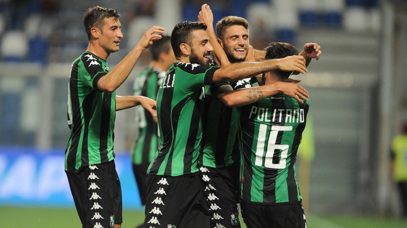 Europa League, Sassuolo ipoteca qualificazione: 3-0 a Stella Rossa