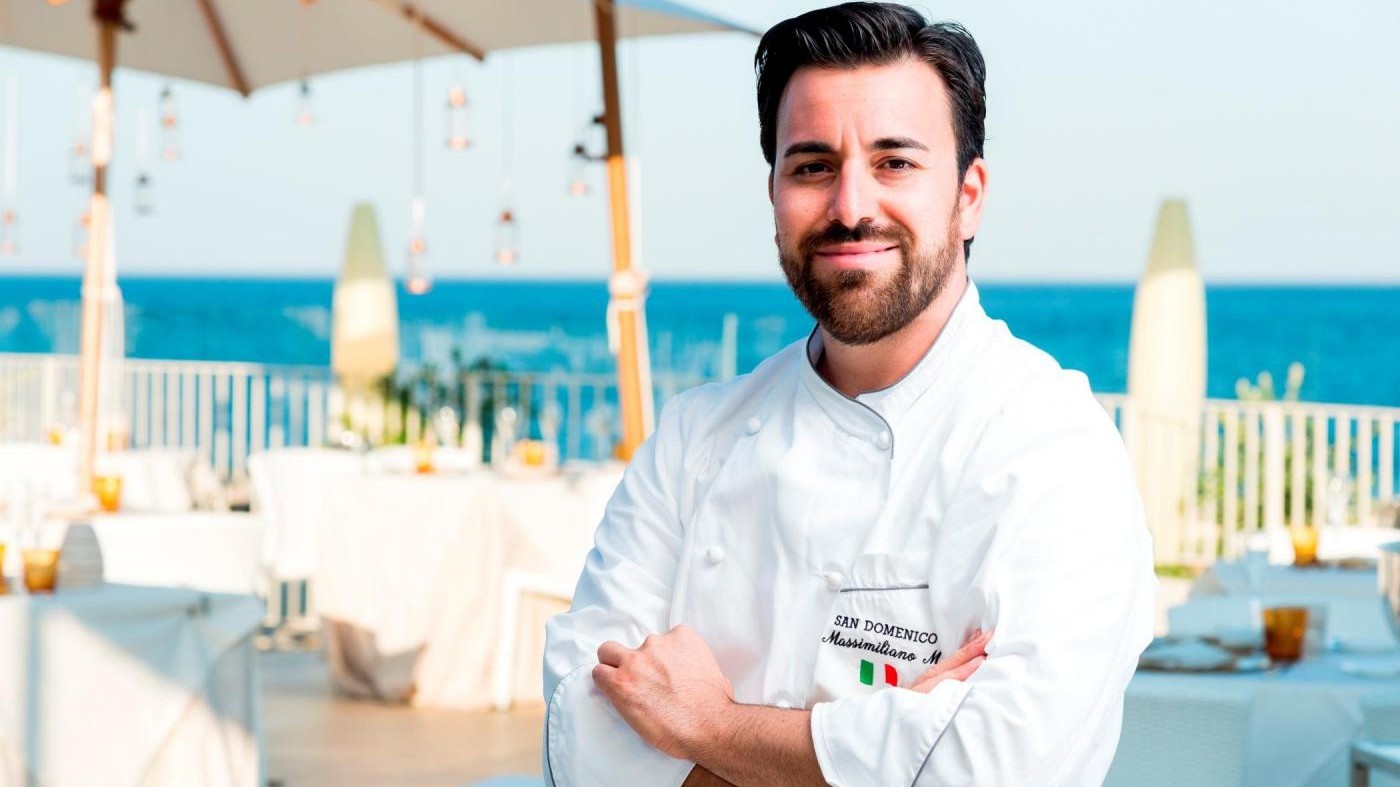 Forte Village, la ricetta dello chef Massimiliano Mascia