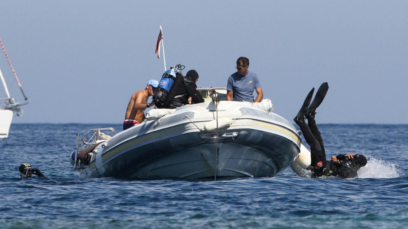 Paura a Palinuro: 3 sub dispersi dopo immersione