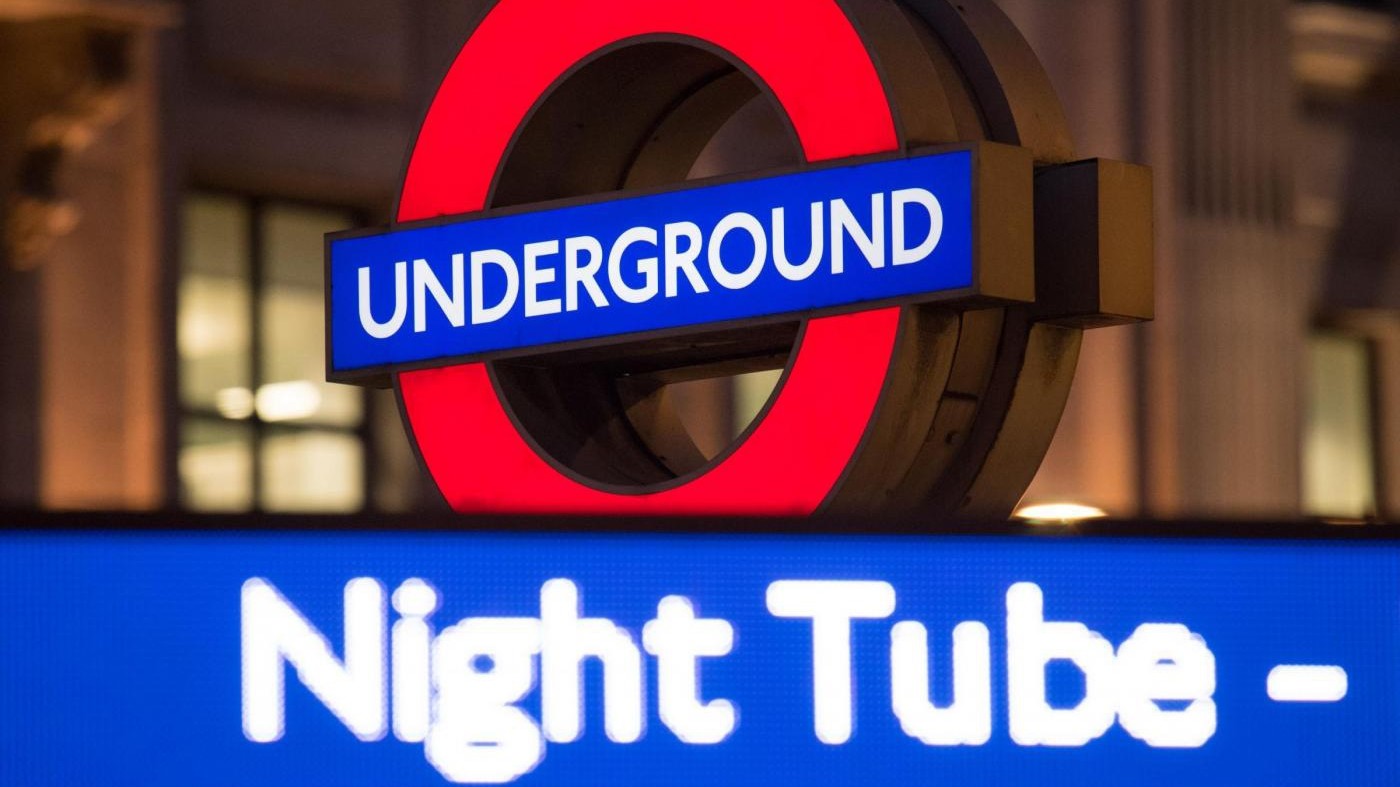 Londra, addio alla ‘last tube’: da stasera metro aperta H24