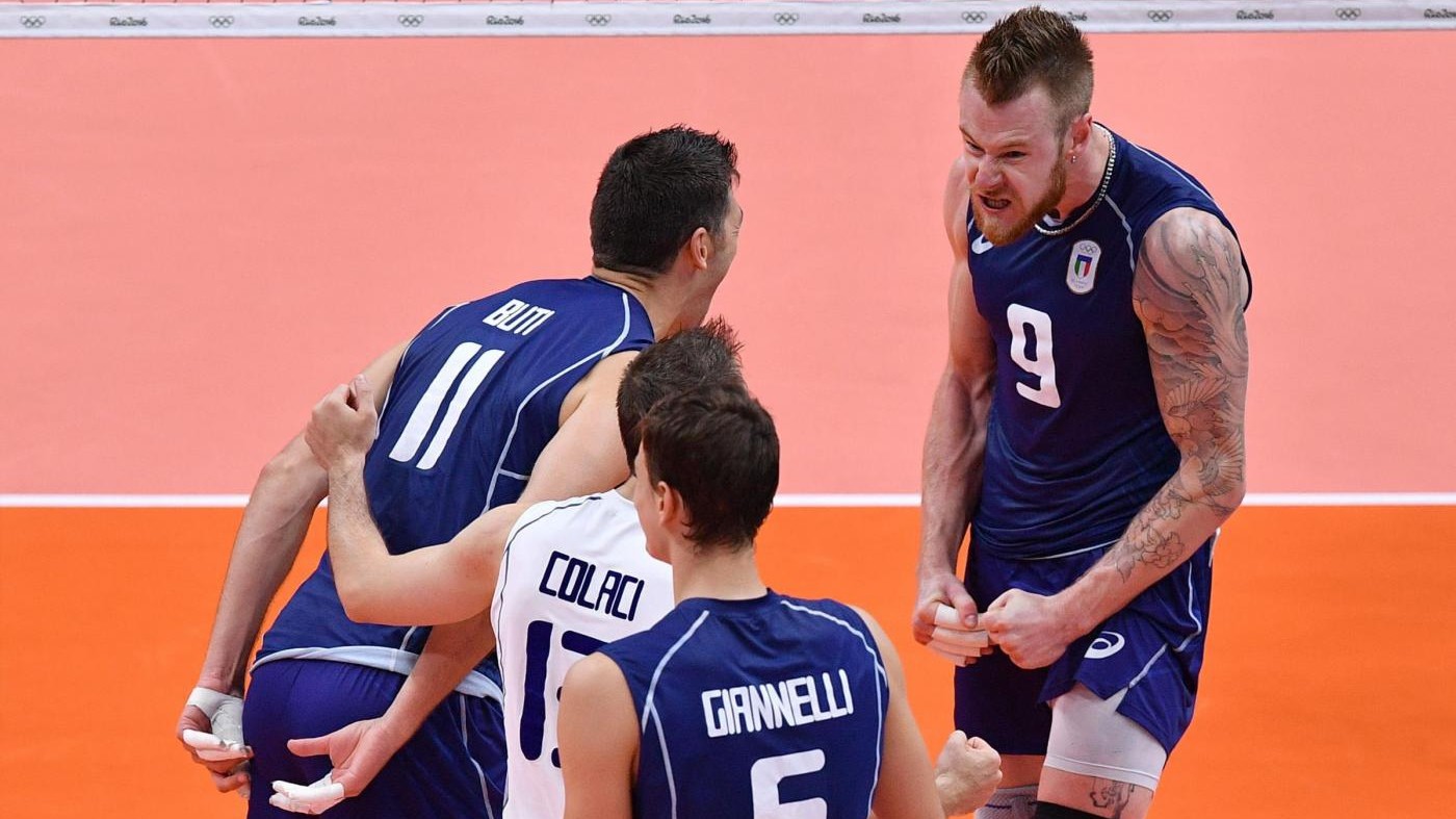 Rio 2016, impresa Italvolley, Usa ko: si vola in finale