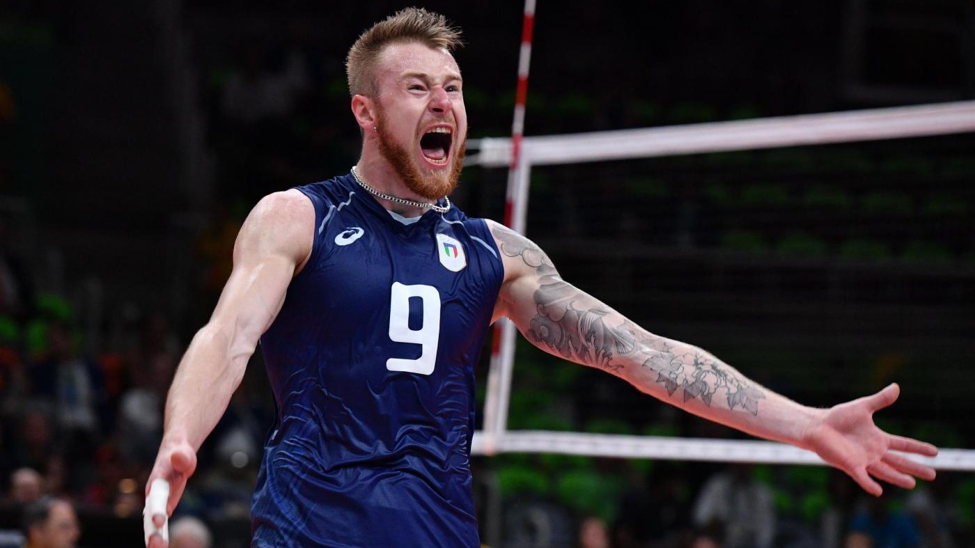 Rio, Zaytsev: Vittoria più bella della mia carriera, sogno continua