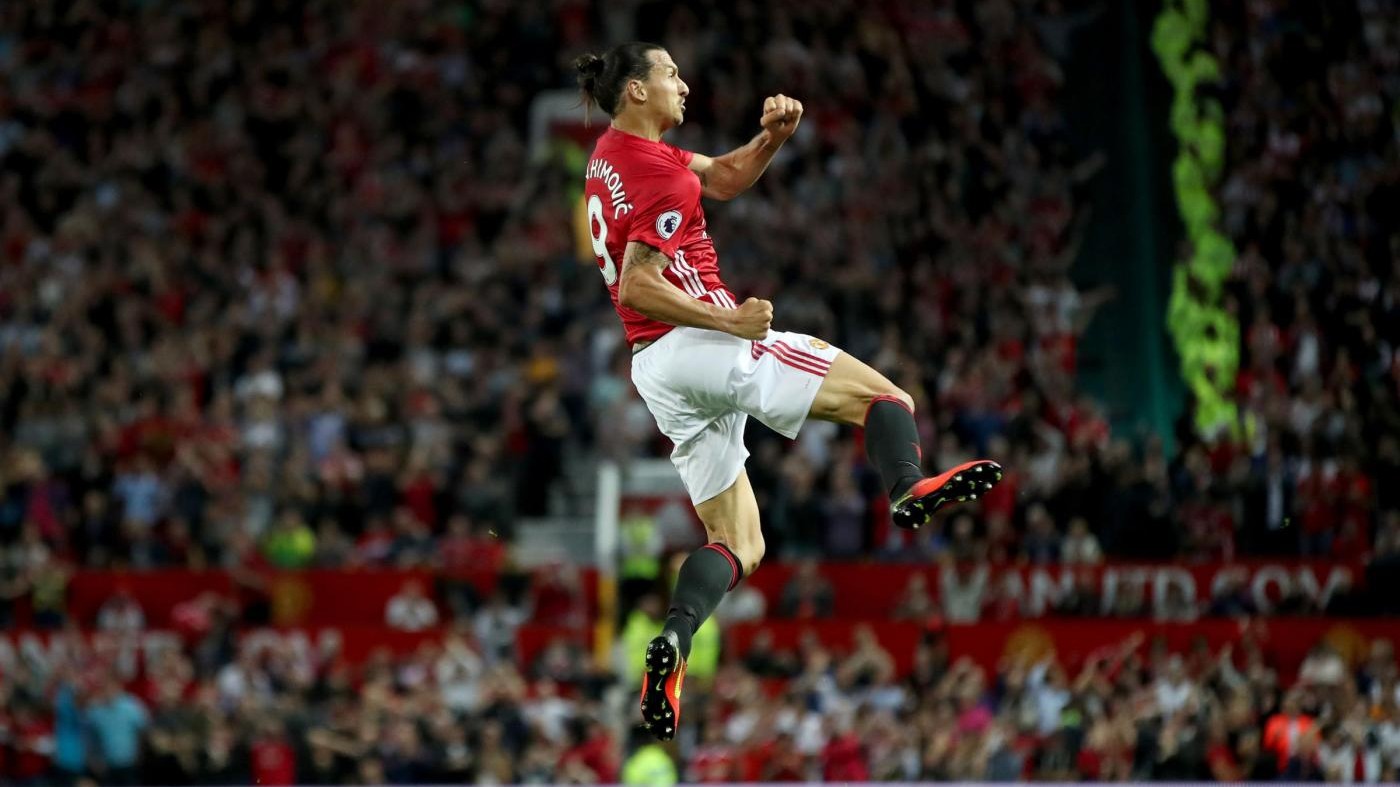 Premier, doppio Ibra: United supera Sothampton. Debutta Pogba