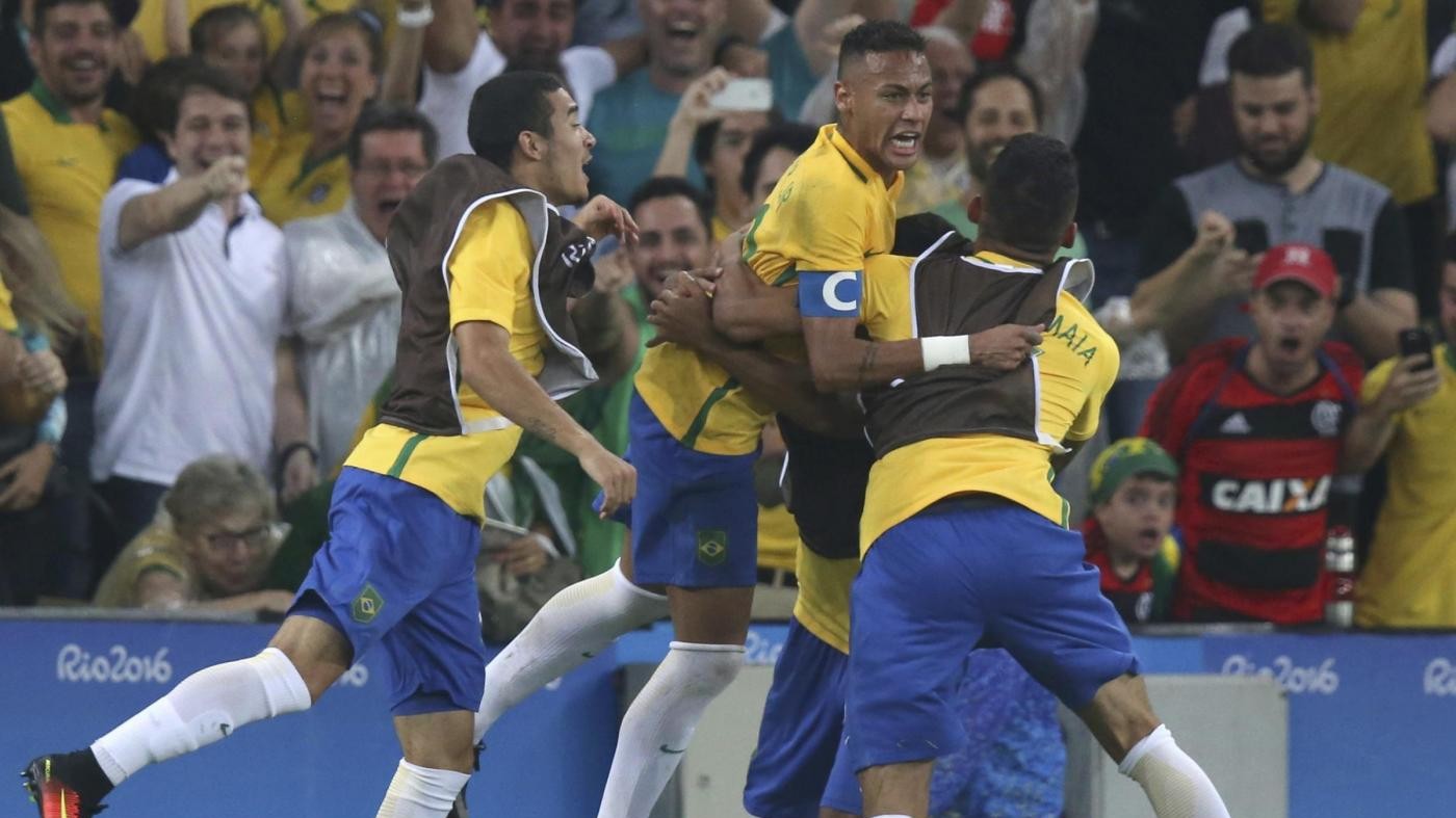 Rio 2016, Brasile spezza maledizione: primo oro nel calcio