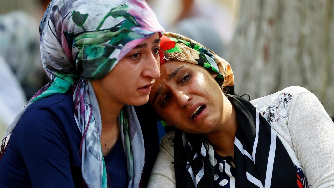 Turchia, strage a matrimonio curdo: 51 morti