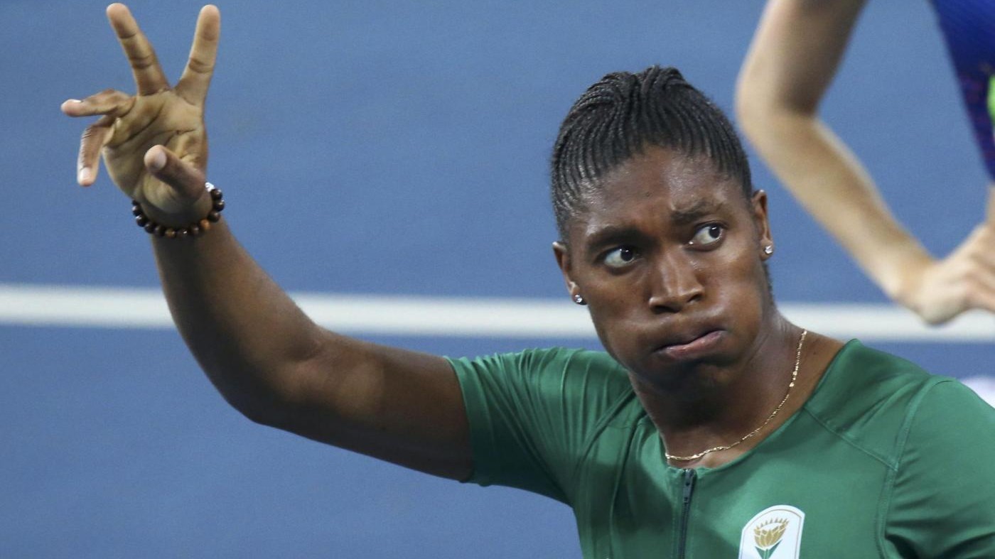 Rio, Semenya regina degli 800: Lo sport è amore