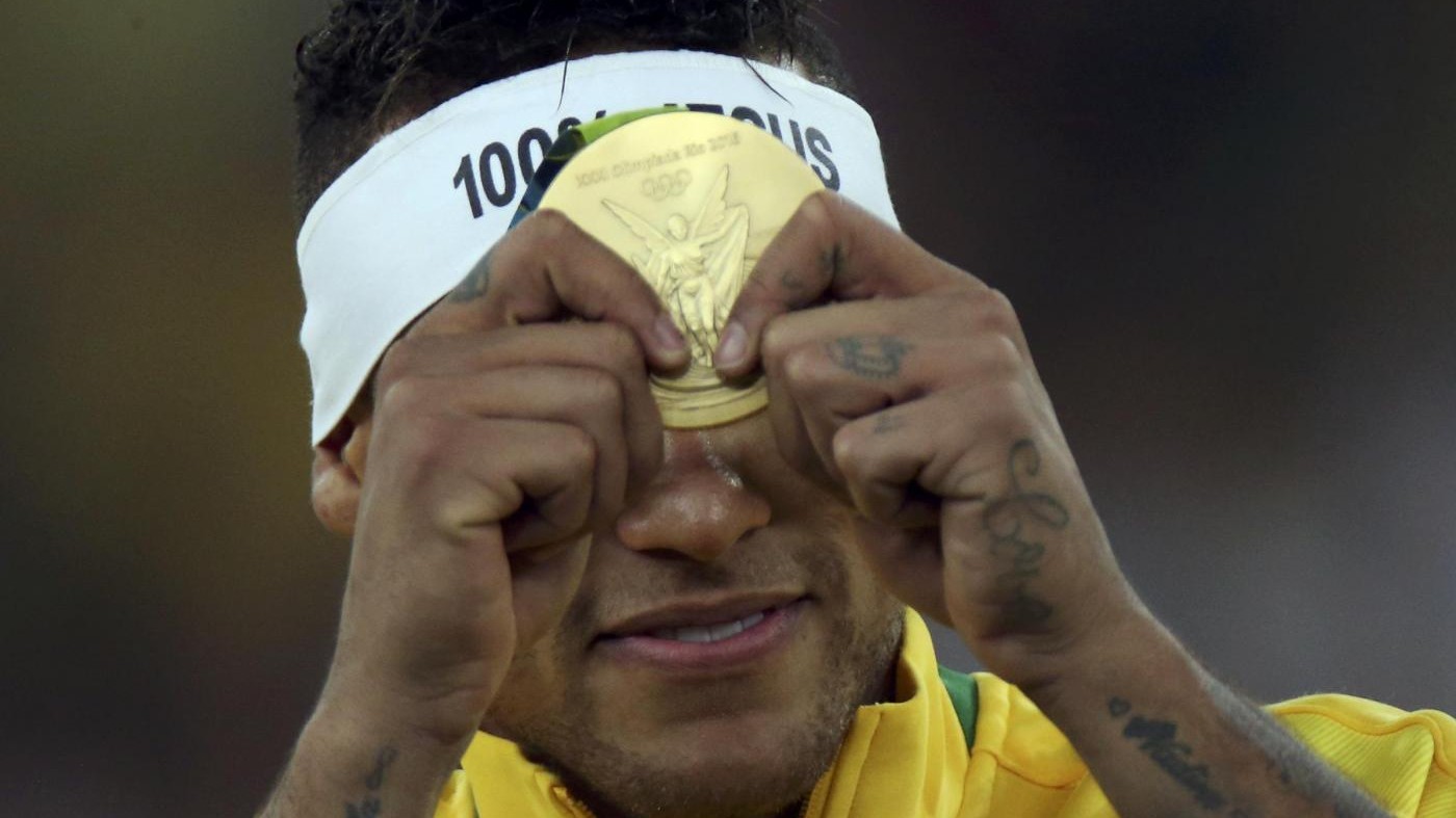 Rio, il Brasile entra nella storia con Neymar il Predestinato