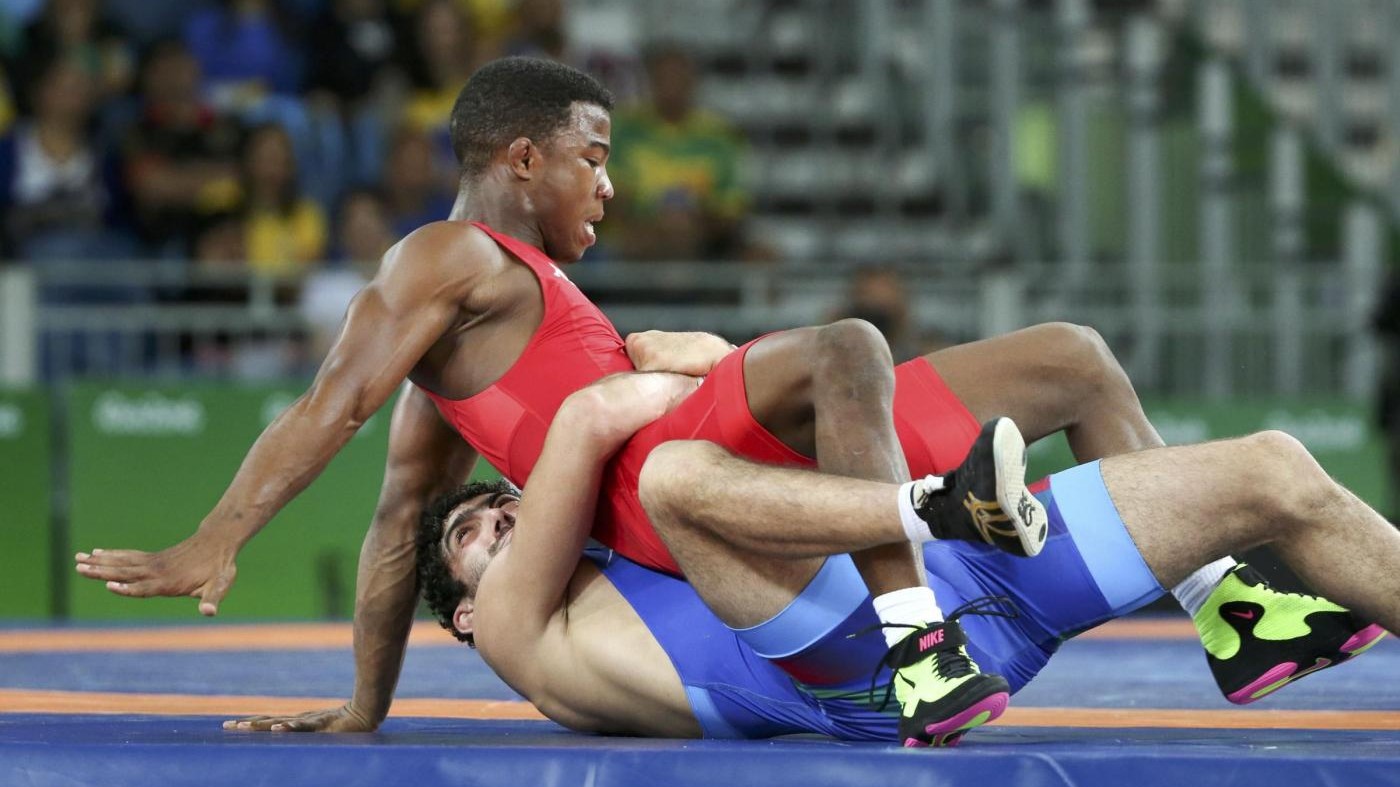 Rio, Frank Chamizo è bronzo nella lotta libera: 28/a medaglia Italia