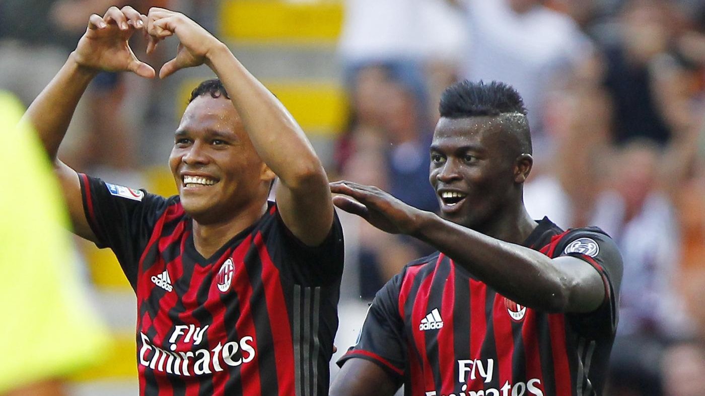 Serie A, tris Bacca, super ‘Gigio’ e Milan va: Toro ko 3-2