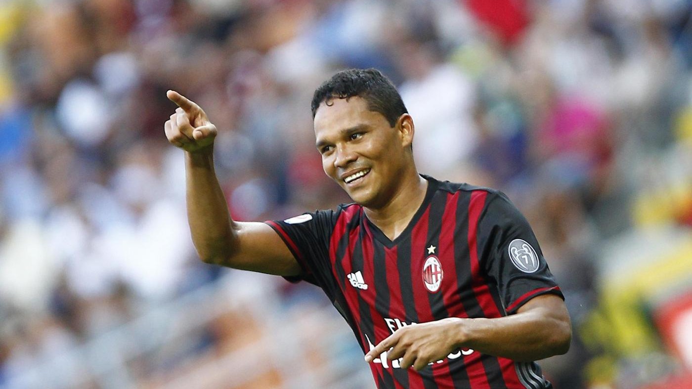 Bacca: Ho detto no al West Ham per portare il Milan in Europa