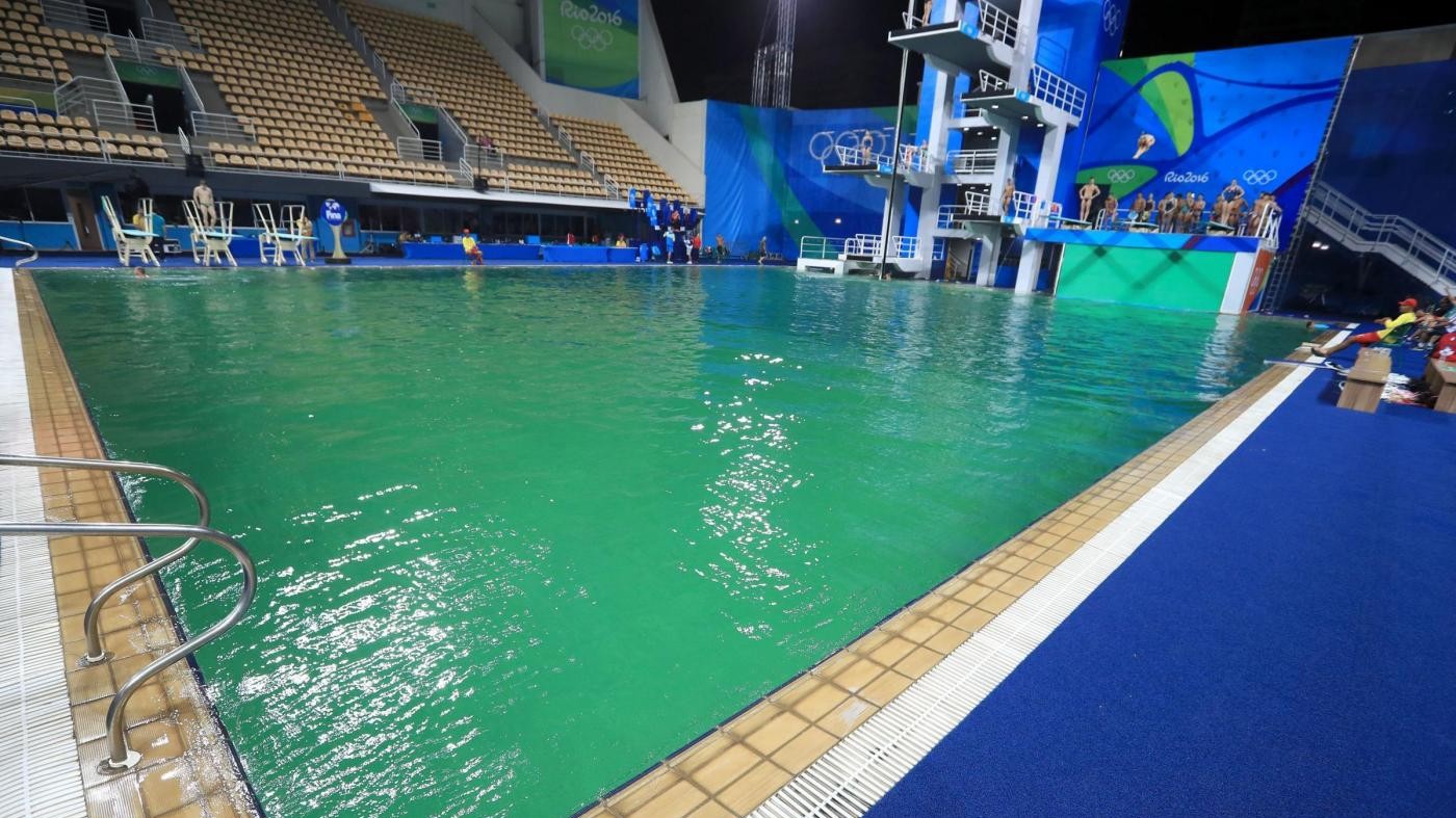 Rio, da caso Lochte a piscine verdi: il peggio dei Giochi