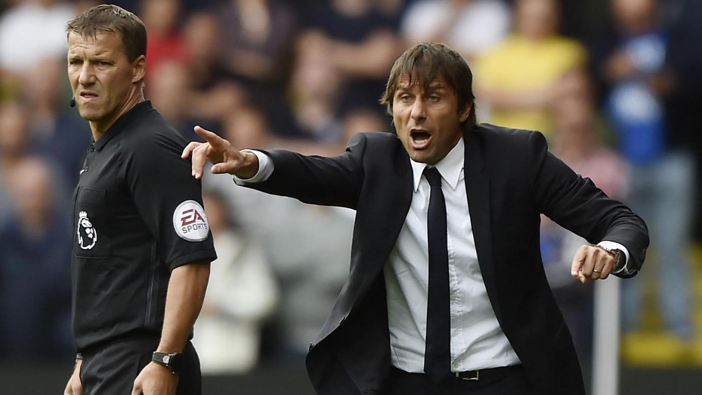 Chelsea, Conte: Arrivo esausto al 90′, in campo vado anche io