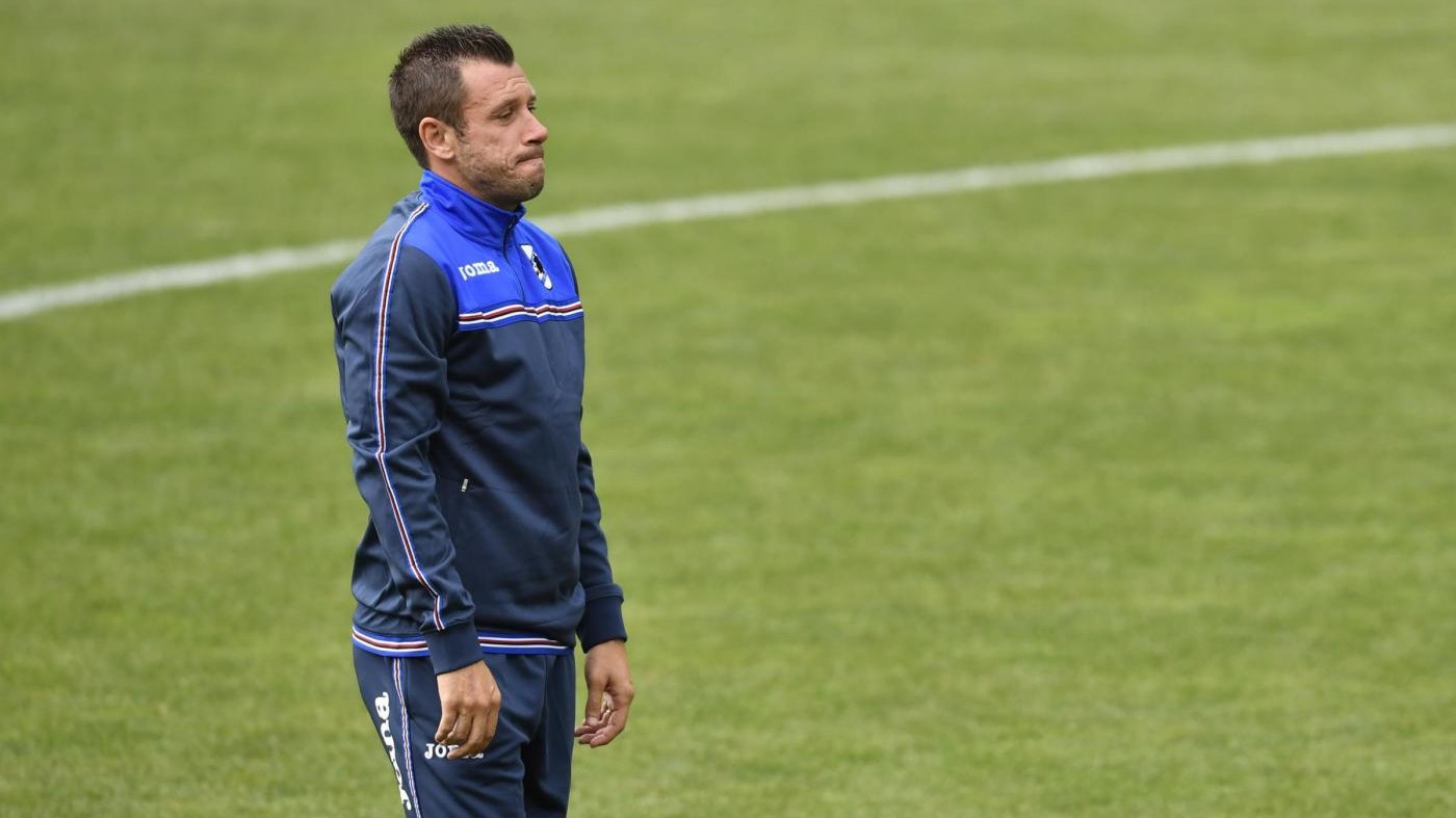 Samp, la moglie di Cassano furiosa: Si cambia con i magazzinieri