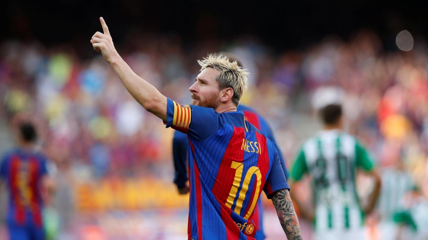 Newell’s Old Boys sogna il ritorno di Messi dopo il 2018