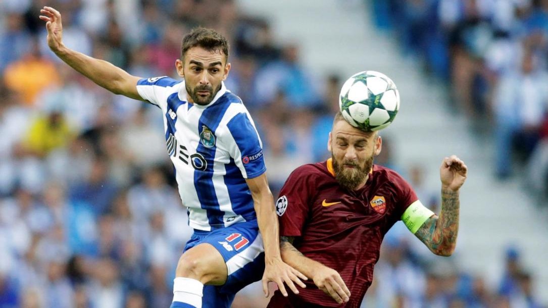 Incubo Roma, addio Champions. Il Porto vince 3-0