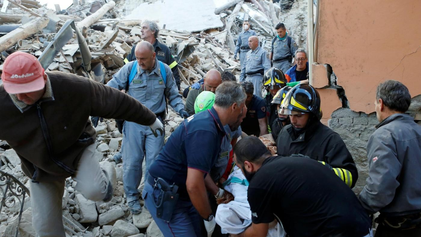 Terremoto, bimba di 9 mesi estratta senza vita ad Arquata del Tronto