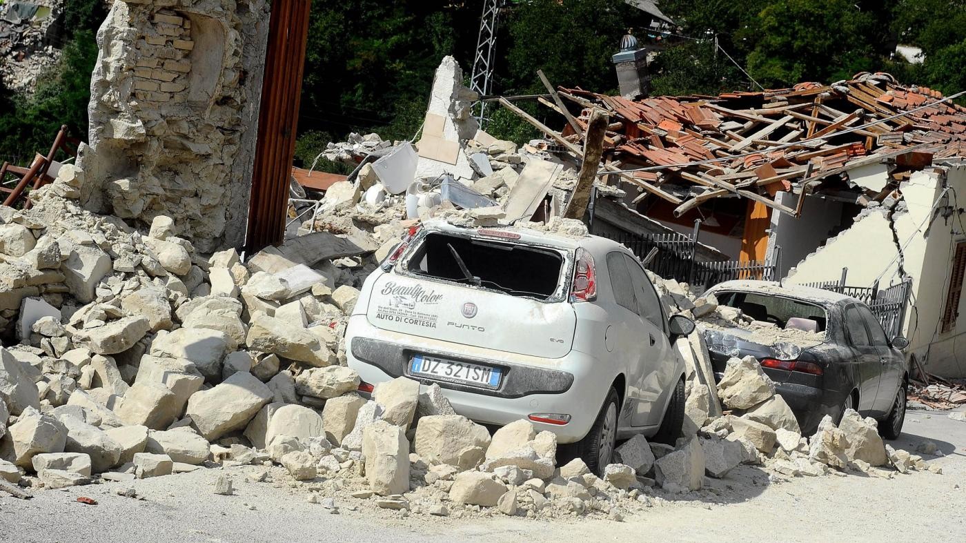 Terremoto, sindaco Accumoli: Finora 7 le vittime nel nostro comune